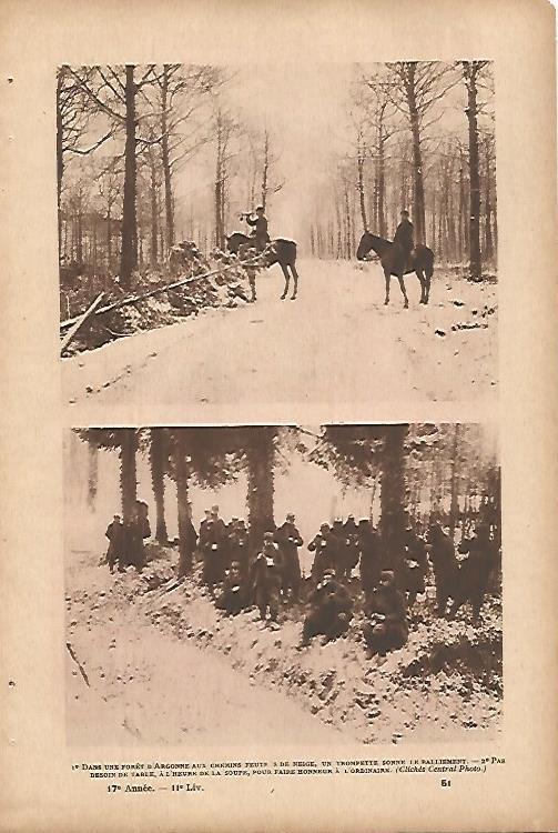 LAMINA 12622: Soldados en Argonne