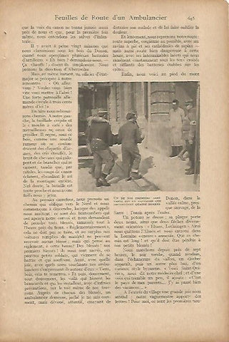LAMINA 12639: Herido de guerra llegando al hospital