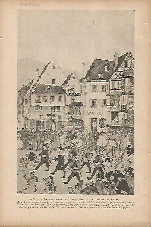 LAMINA 12641: Ilustracion de Hansi