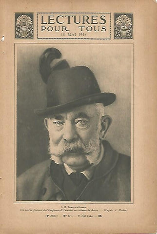 LAMINA 12654: Francisco Jose emperador de  Austria