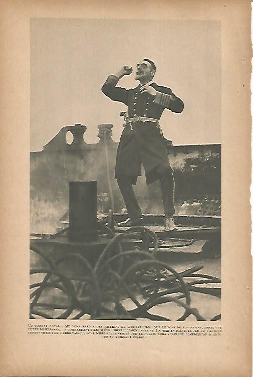 LAMINA 12659: Actor interpretando a Vaincu
