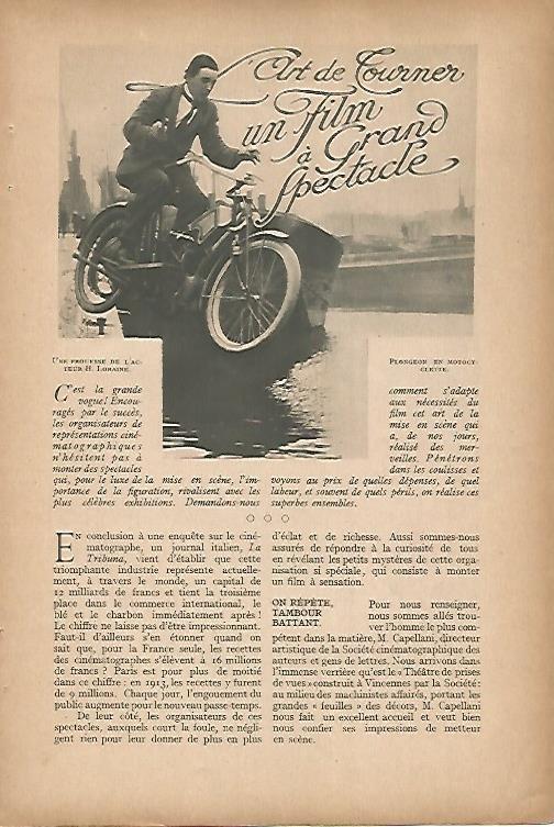 LAMINA 12660: El actor H. Loraine