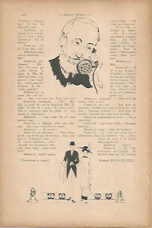 LAMINA 12680: Ilusstraciones de Gousse para Le Cyclope