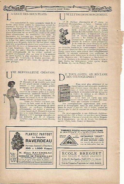 LAMINA 12690: Notas de publicidad