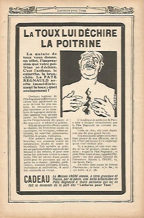 LAMINA 12704: Publicidad de La Pate Regnauld
