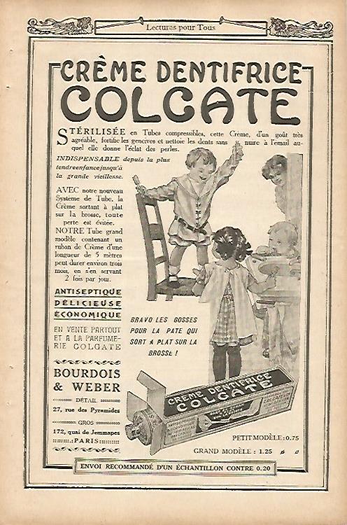 LAMINA 12706: Publicidad de Colgate