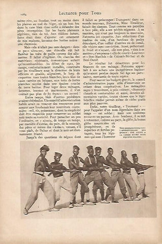 LAMINA 12714: Soldados de Africa en el ejercito de Francia