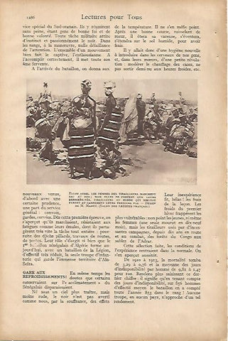 LAMINA 12715: Mujeres africanas