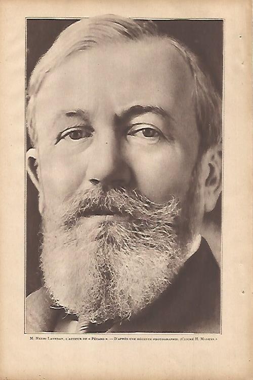 LAMINA 12717: M. Henri Lavedan