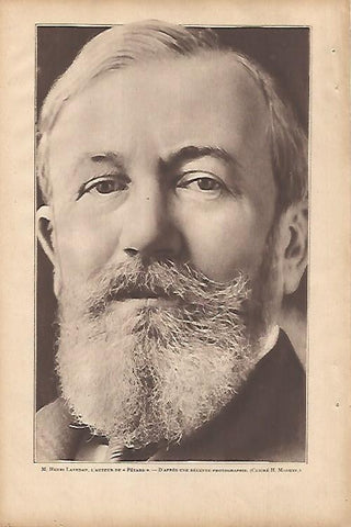 LAMINA 12717: M. Henri Lavedan