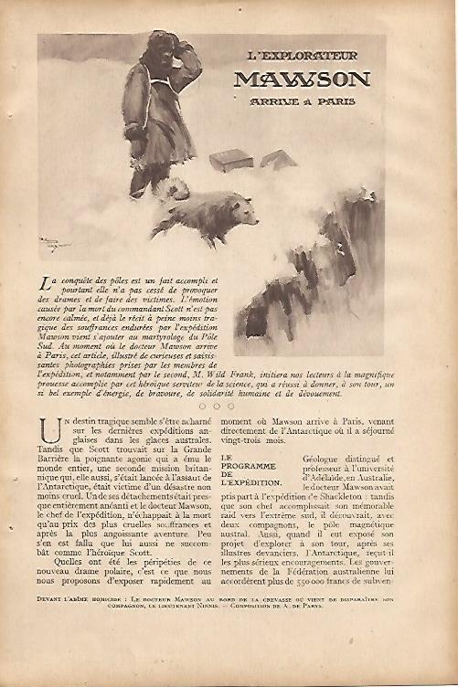 LAMINA 12722: Ilustracion de A. de Parys
