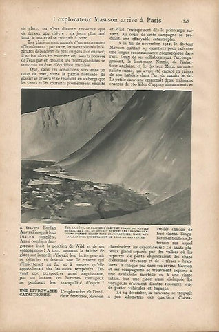LAMINA 12724: Glaciar