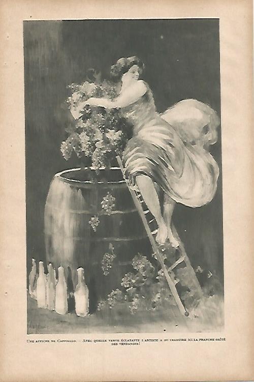 LAMINA 12728: Une affiche de Cappiello