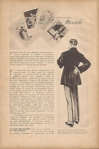 LAMINA 12732: Ilustracion de La Vie Heureuse