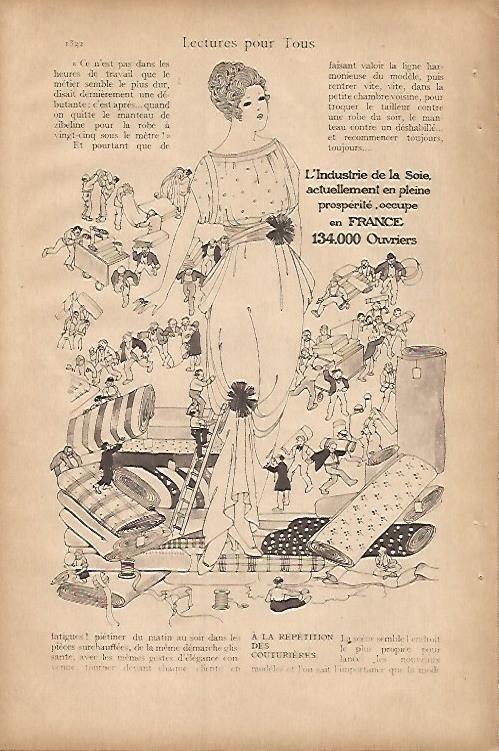 LAMINA 12733: Dibujo de La Vie Heureuse