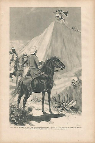 LAMINA 12739: Dibujo para la tercera parte de Une sultane marocaine