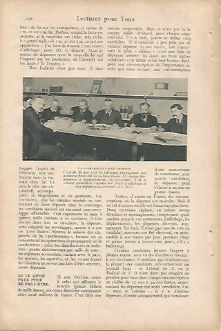 LAMINA 12741: Gabinete de publicidad