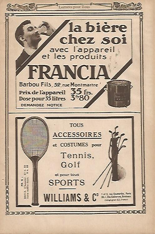 LAMINA 12745: Publicidad de Sports Williams