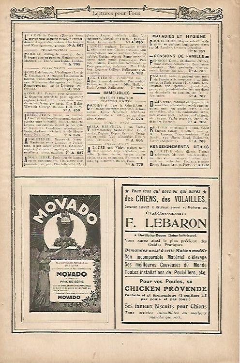 LAMINA 12749: Anuncios pequeños de publicidad
