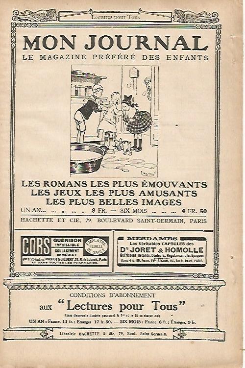 LAMINA 12751: Publicidad de Mon Journal