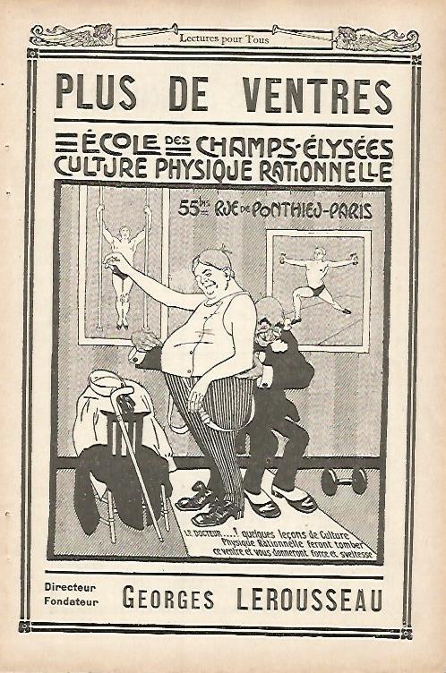 LAMINA 12766: Publicidad de Ecole des Champs Elysees