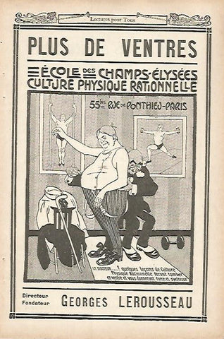 LAMINA 12766: Publicidad de Ecole des Champs Elysees