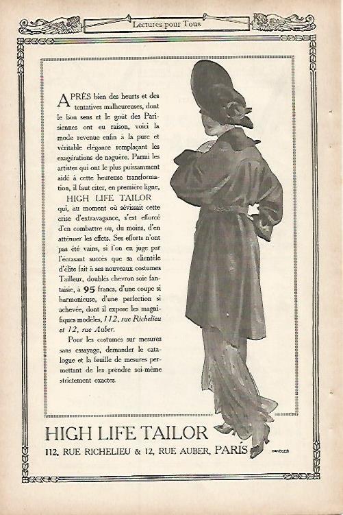 LAMINA 12768: Publicidad de High Life Taylor