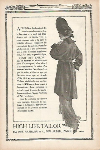 LAMINA 12768: Publicidad de High Life Taylor
