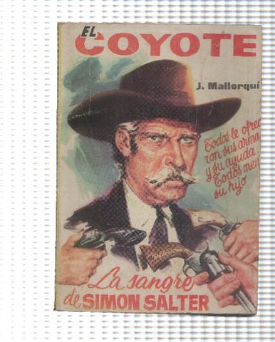 El Coyote de Ediciones Cid numero 115: la sangre de simon Salter