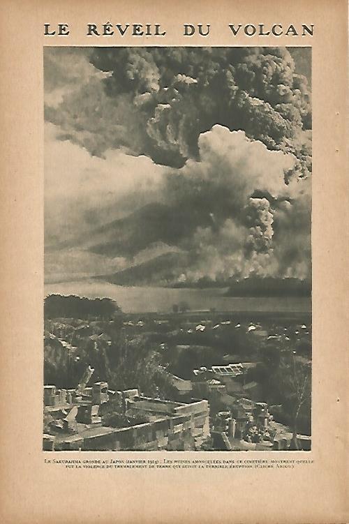 LAMINA 12784: El volcan Sakurajima