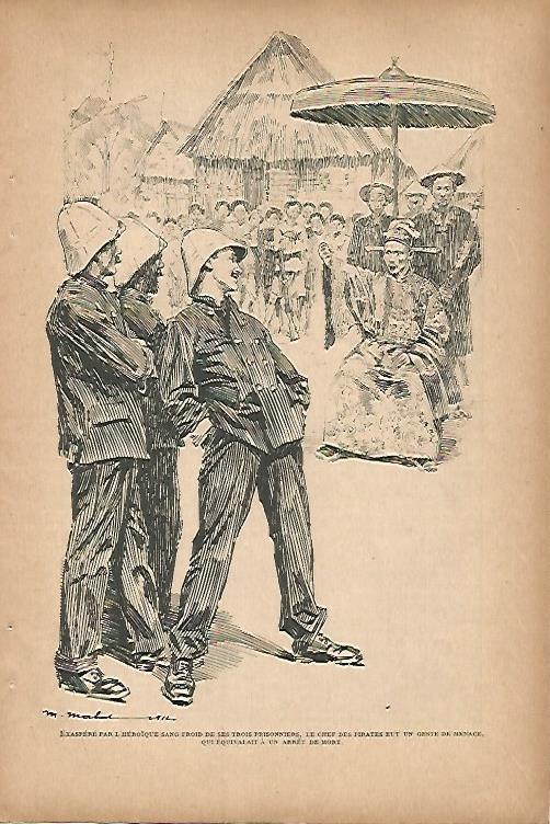 LAMINA 12786: Ilustracion de M. Mahut