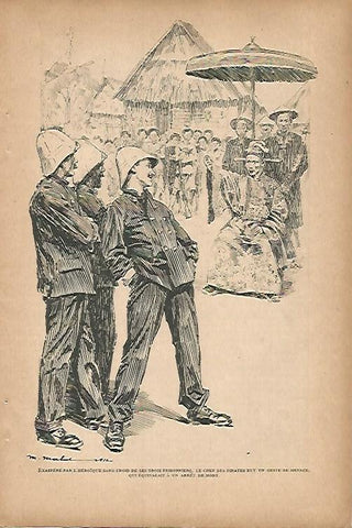LAMINA 12786: Ilustracion de M. Mahut