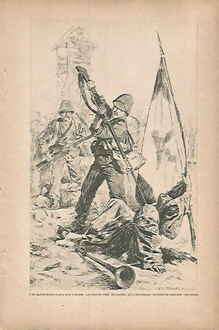 LAMINA 12787: Dibujo de M. Mahut