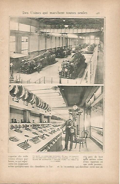 LAMINA 12790: Sala de dinamos 