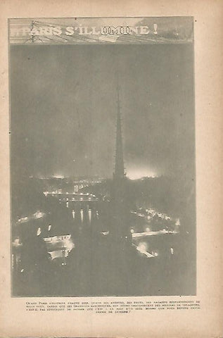 LAMINA 12792: Paris iluminado