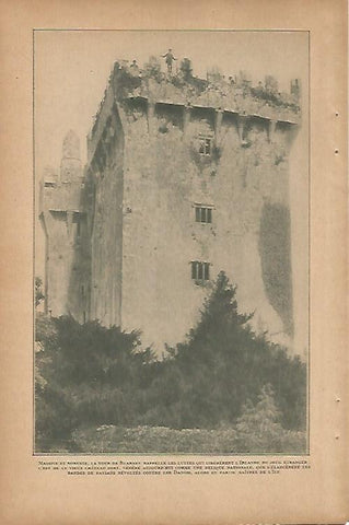 LAMINA 12794: Torre de Blarnet