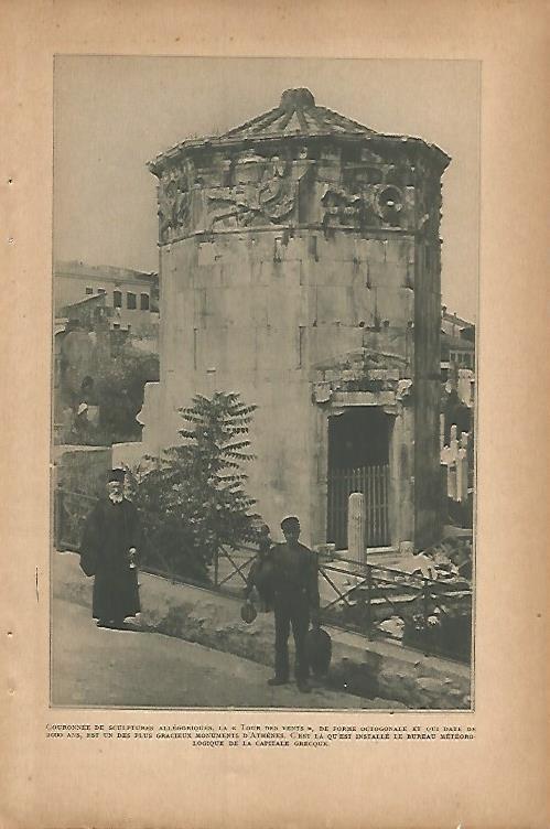 LAMINA 12795: Torre de los Vientos en Atenas