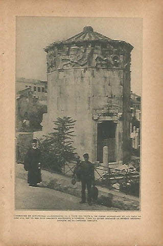 LAMINA 12795: Torre de los Vientos en Atenas