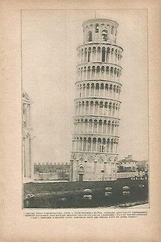 LAMINA 12797: La Torre de Pisa