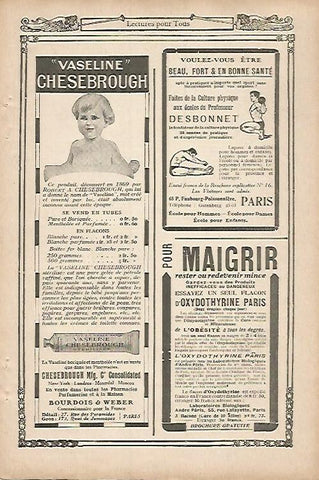 LAMINA 12806: Publicidad de Ecole Desbonnet