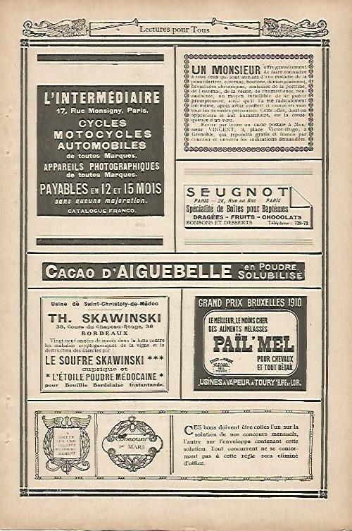 LAMINA 12808: Publicidad de Cacao d Aiguebelle