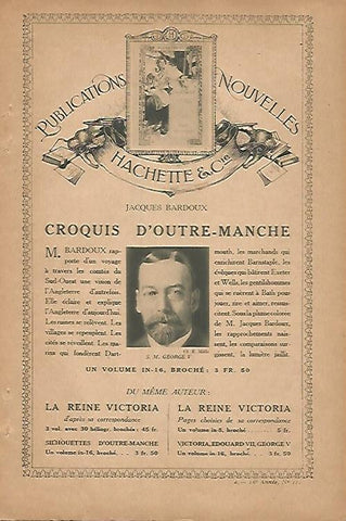 LAMINA 12809: Publicidad de Croquis d outre.manche