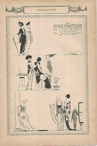LAMINA 12811: La Mode Pratique