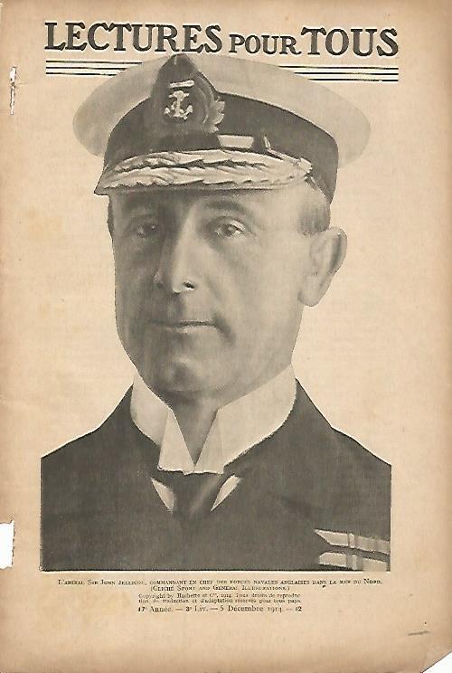 LAMINA 12815: El Almirante Sir John  Jellicot