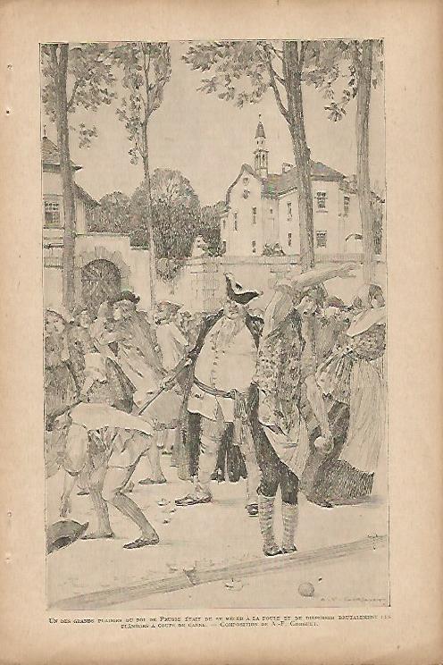 LAMINA 12825: Ilustracion de A. F. Gorguet