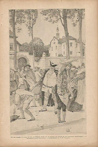 LAMINA 12825: Ilustracion de A. F. Gorguet