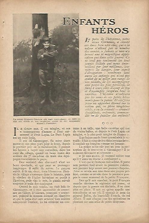LAMINA 12826: Gustave Chatain