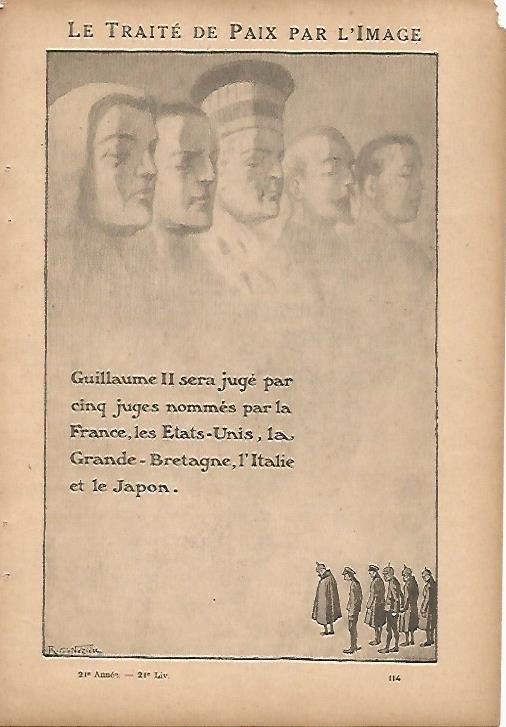 LAMINA 12840: Guillermo II juzgado