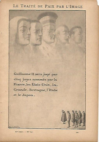 LAMINA 12840: Guillermo II juzgado