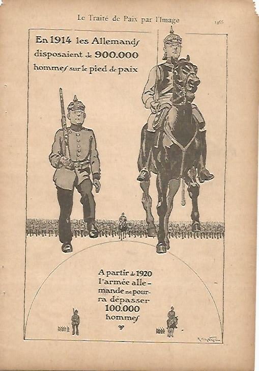 LAMINA 12841: Numero de soldados de Alemania en 1914 y 1919